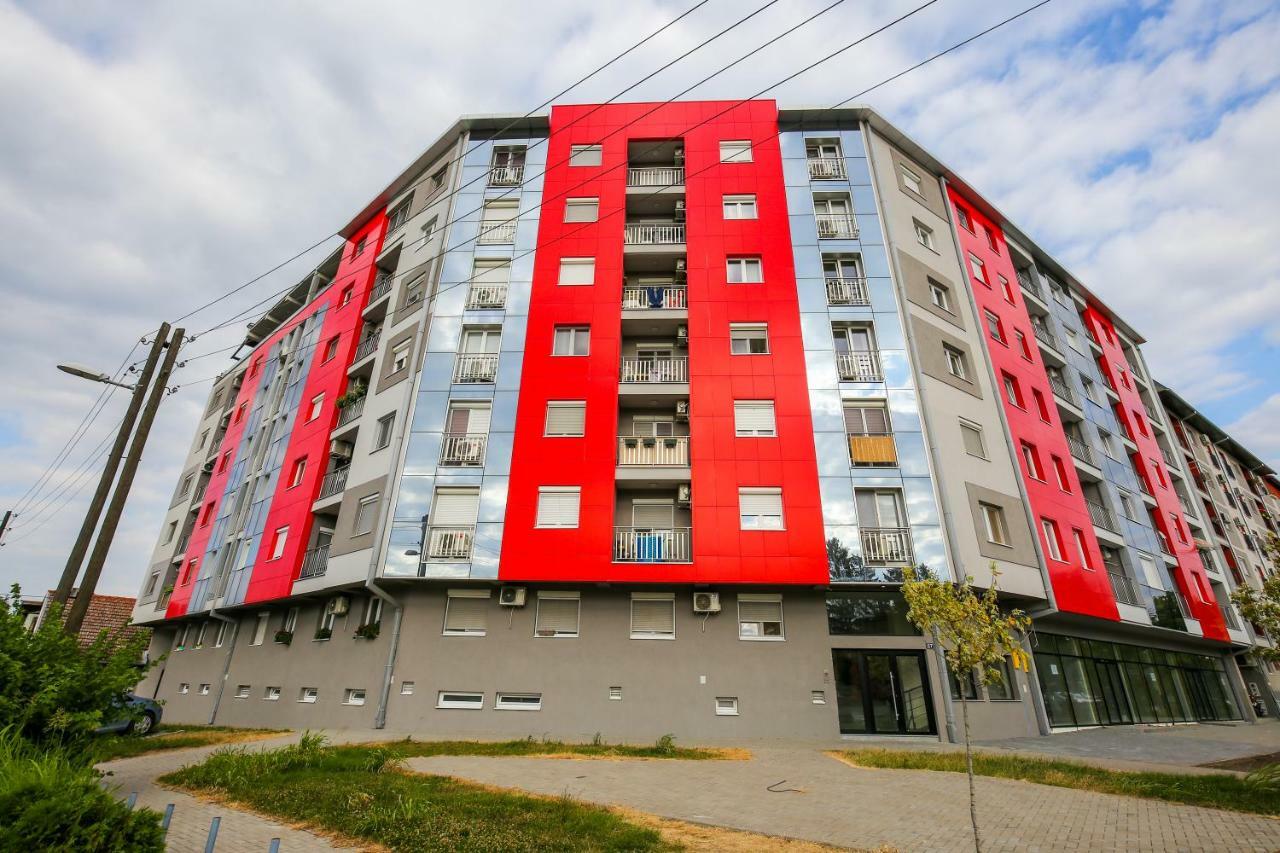 Manirosi 2 Apartman Subotica Zewnętrze zdjęcie